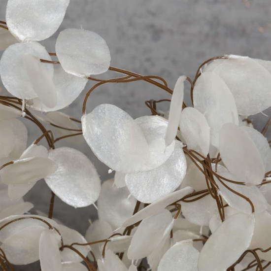 Artificial Honesty Stem 76cm Artificial Flowers